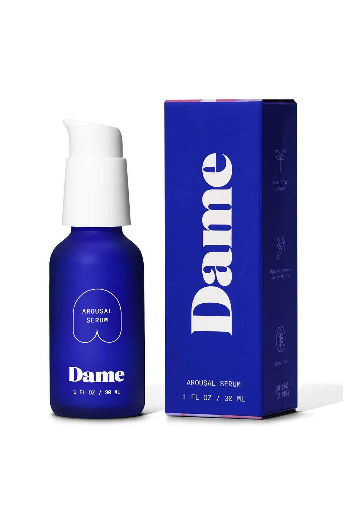 Dame Arousal Serum