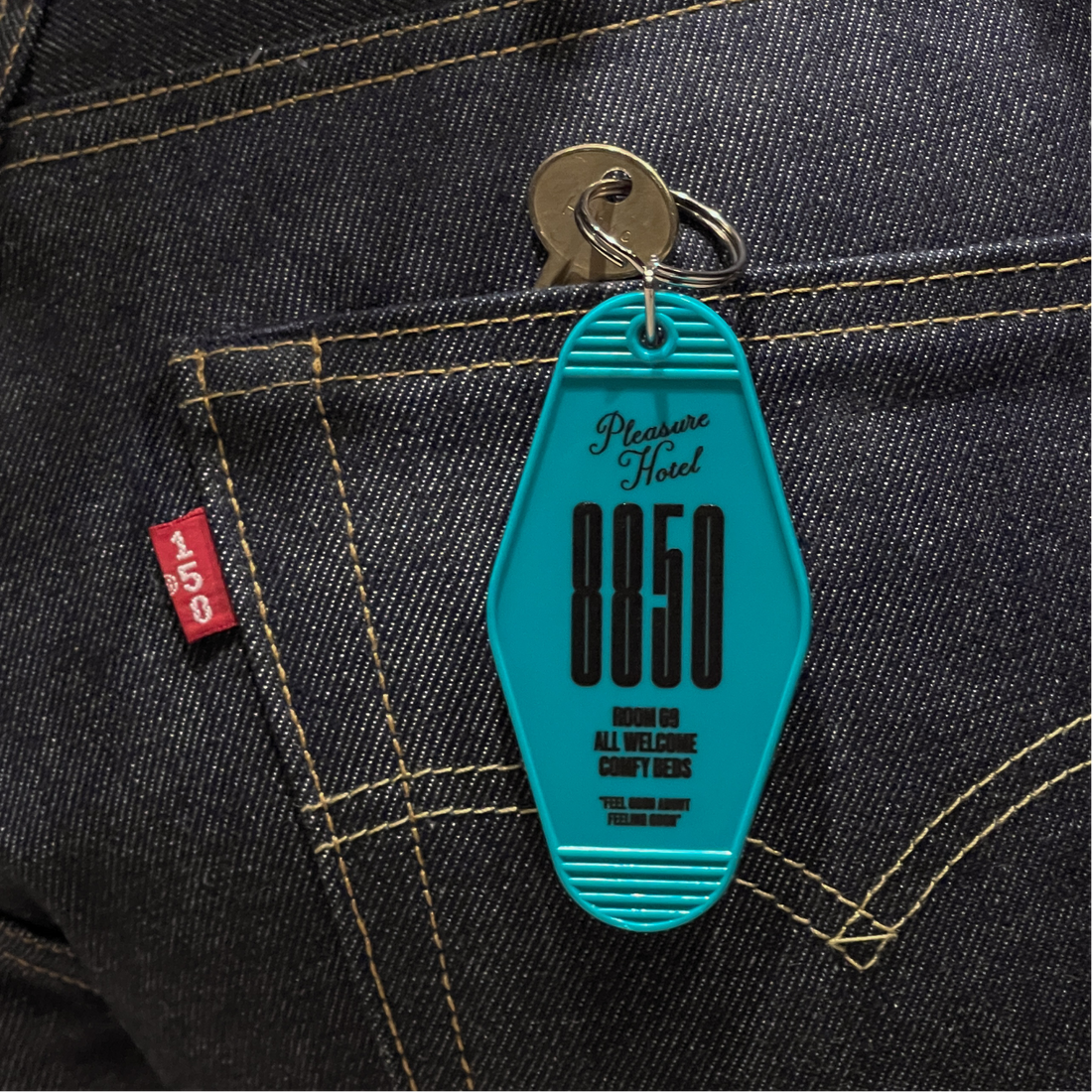 8850 Pleasure Hotel Keychain