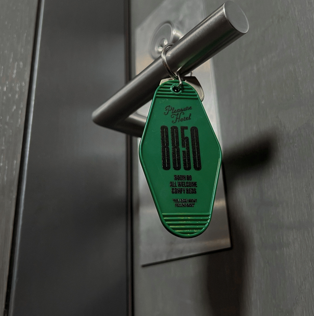 8850 Pleasure Hotel Keychain