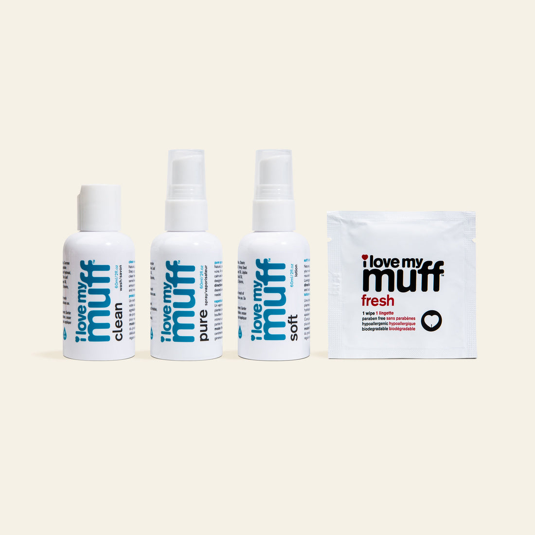 Muff Spa Care Kit