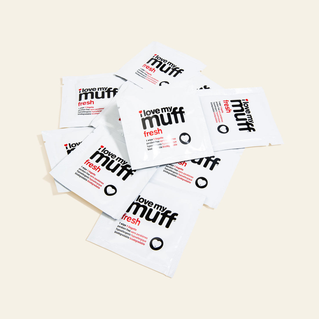 Muff on the Move Fresh Wipes 6 Pack