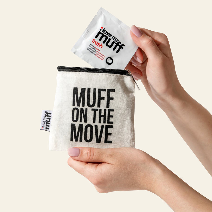 Muff on the Move Fresh Wipes 